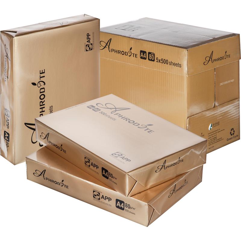 Бумага офисная а4 "aphrodite" 500л. 80г.162%, класс в