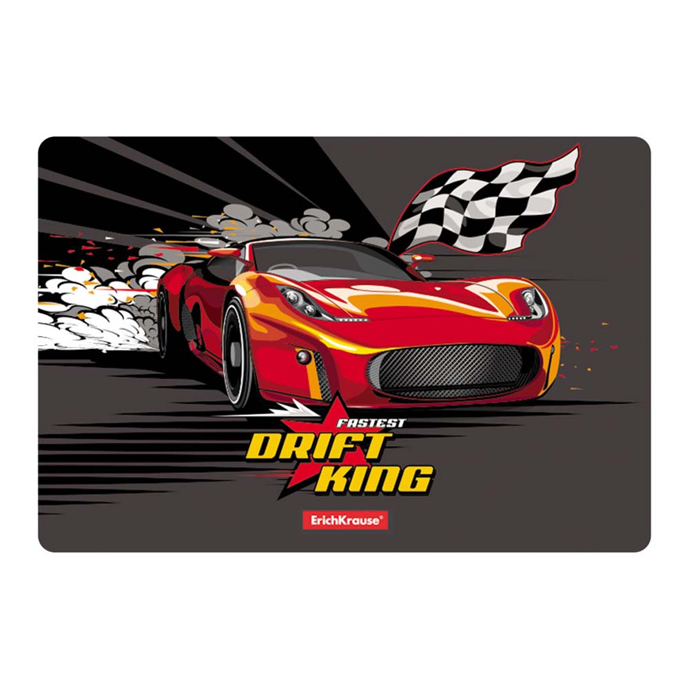 Настольное покрытие "drift king" (erich krause) а3 пластик