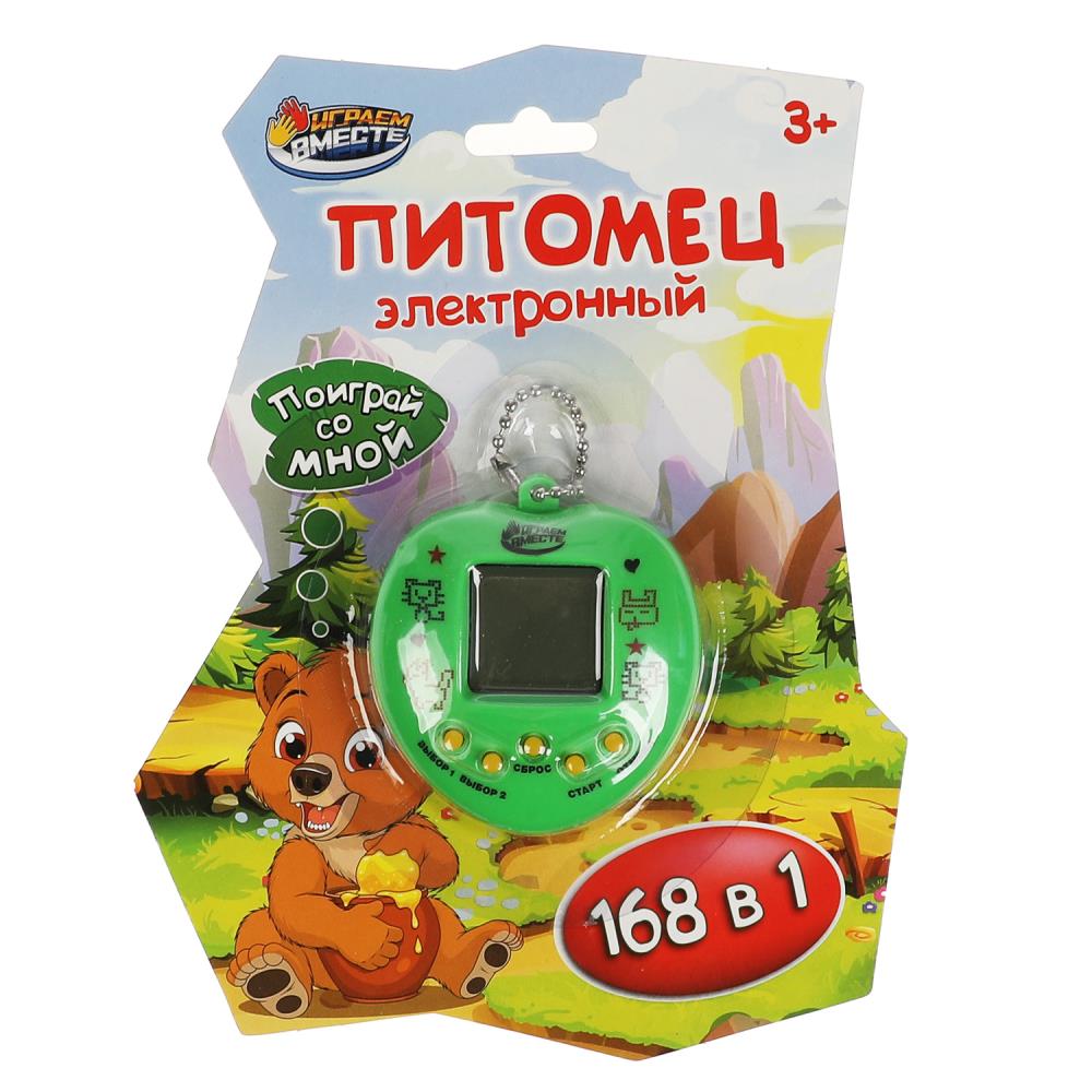 Игра электронная "питомец" (играем вместе)