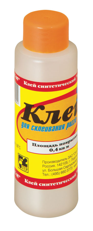 Клей для пазлов 80мл