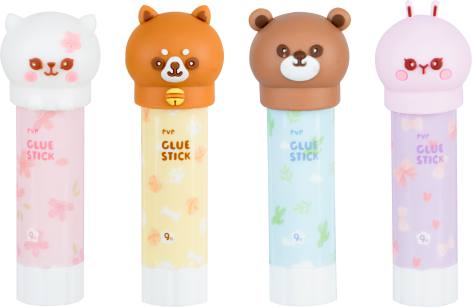 Клей-карандаш devente 9г funny animal быстросохнущий асс-т pvp