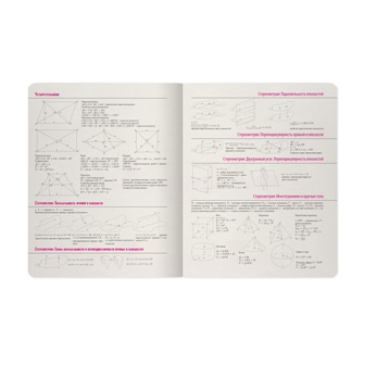 Тетрадь 48л. "новая классика" геометрия (альт)