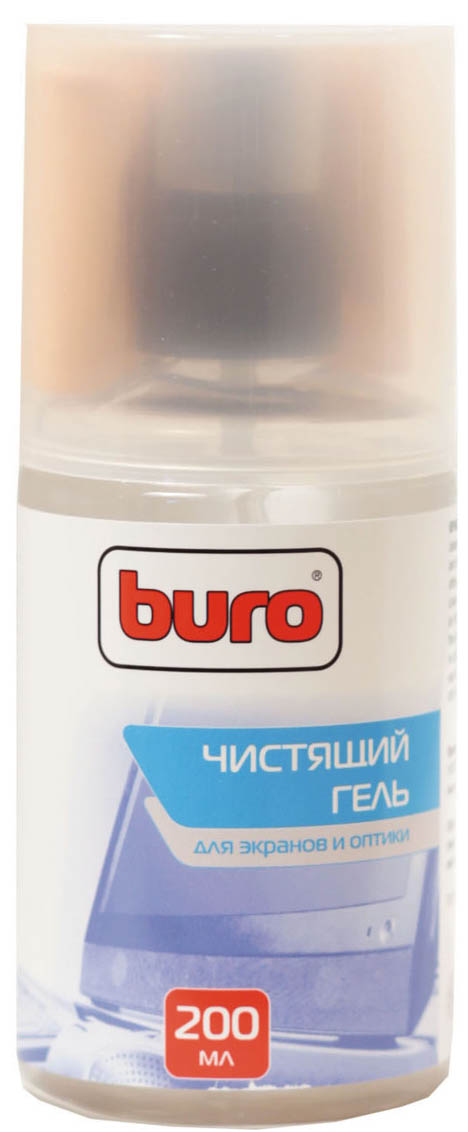 Спрей д/чистки экрана "buro" 250 мл.