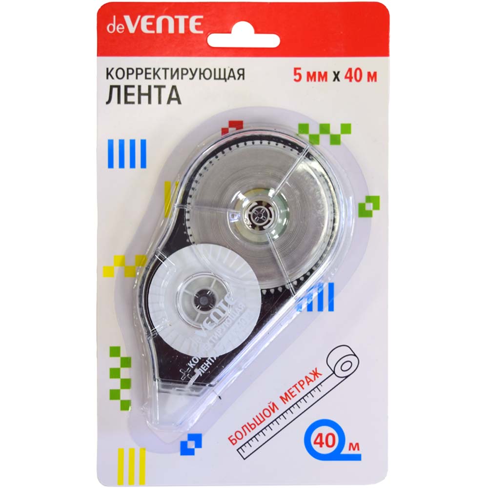 Корректирующая лента devente 5ммх40м