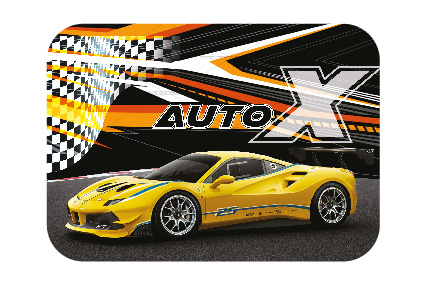 Дощечка для пластилина "auto" 330х230мм