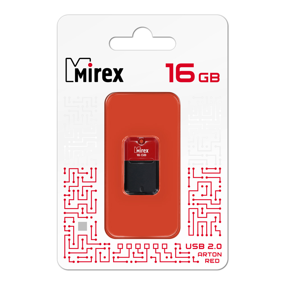 Флэш-накопитель usb2.0 16 гб "mirex" "arton"