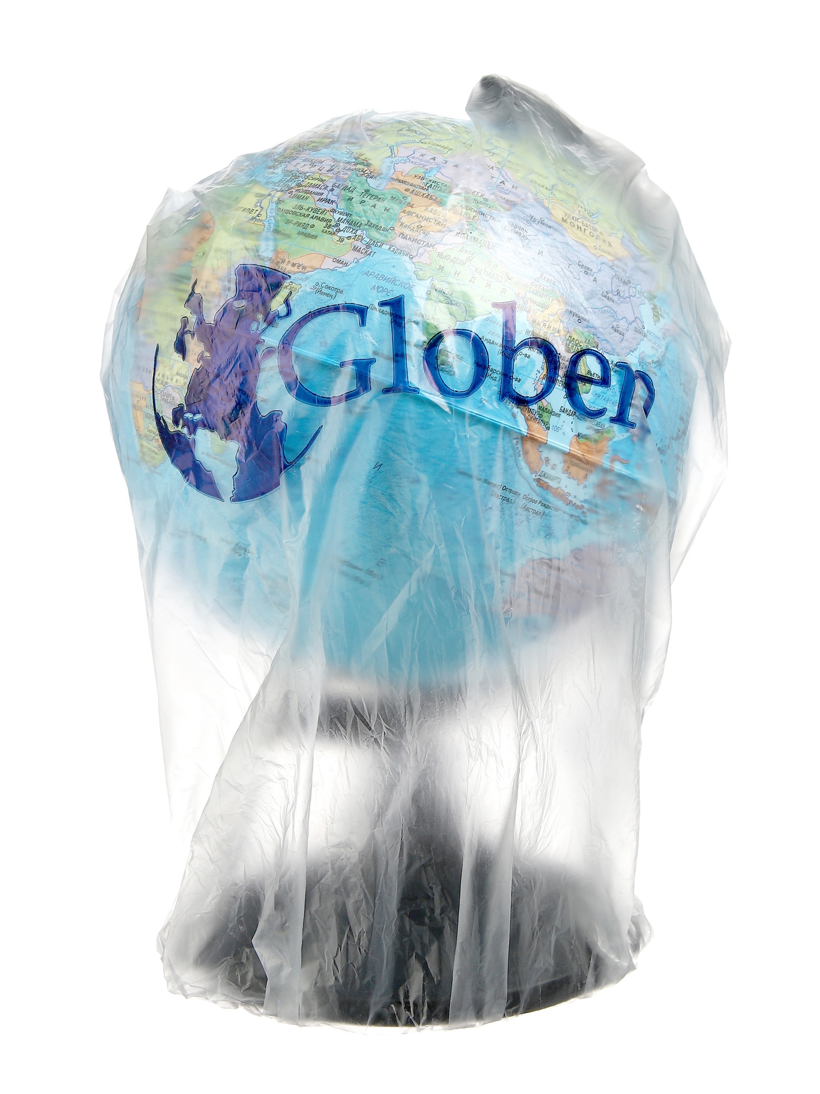 Глобус политический диаметр 120мм "globen" с пласт. подставкой