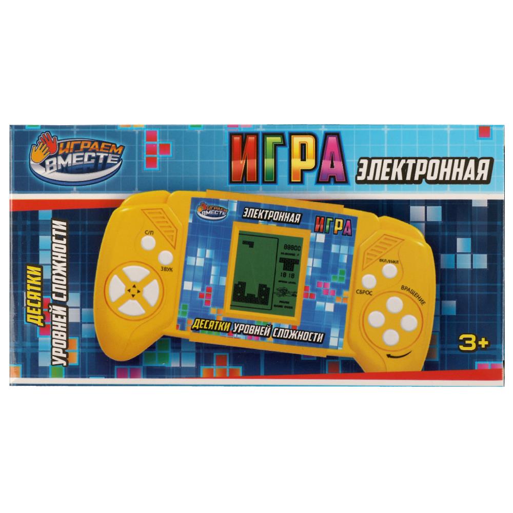 Игра электронная логическая (играем вместе) 3+