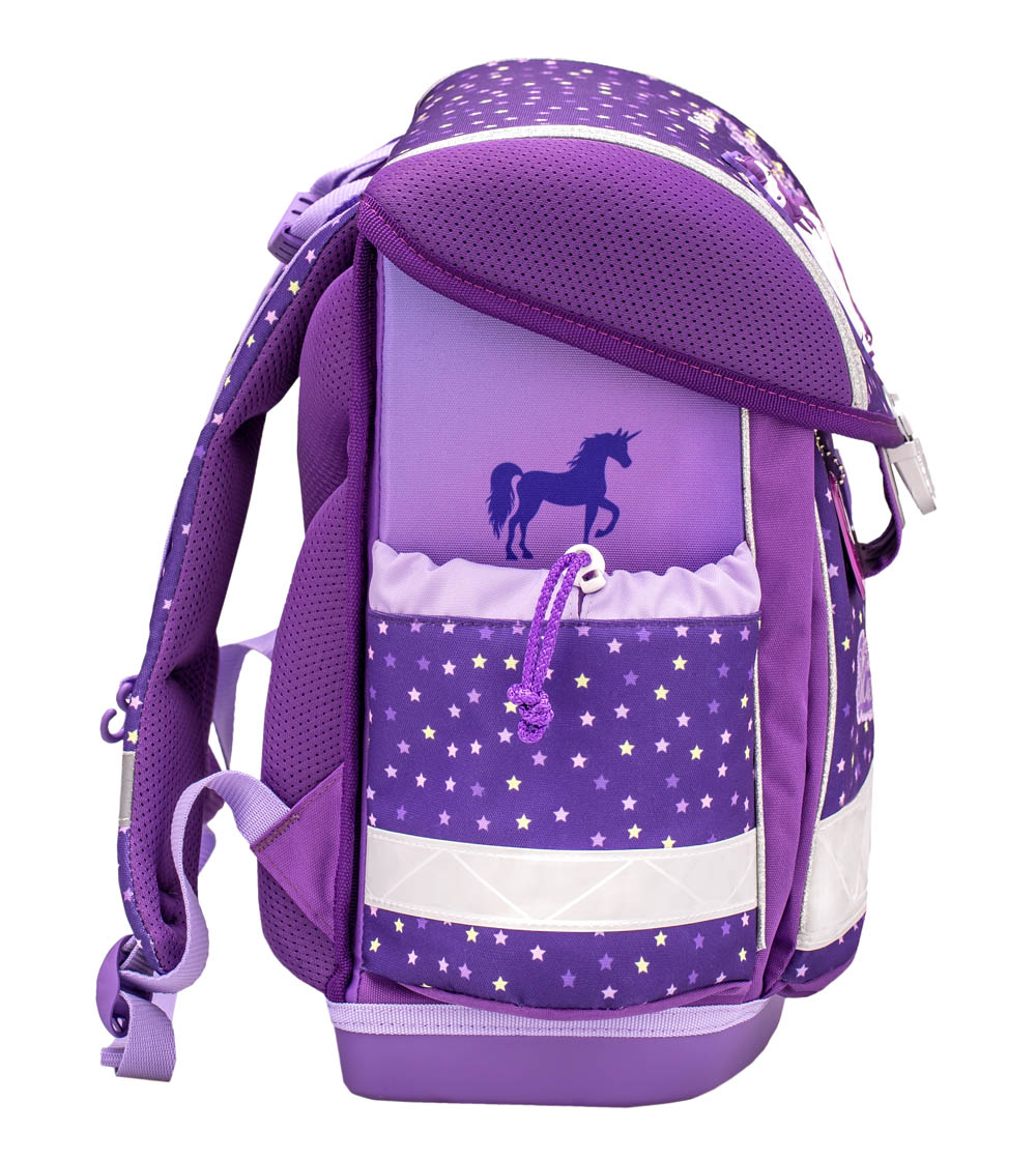 Ранец "belmil classy" "believe in magic purple" 36х32х19см эрг.спинка