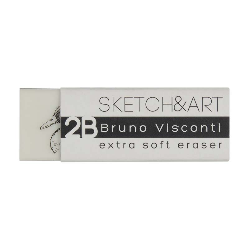 Ластик художественный bruno visconti "skeatch & art" супермягкий