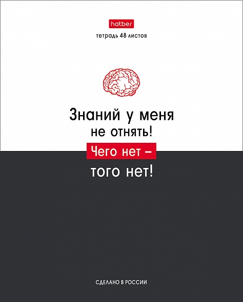 Тетрадь 48л. кл. "люблю школу" (hatber) б/б,асс-т