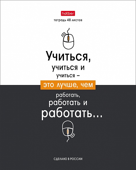 Тетрадь 48л. кл. "люблю школу" (hatber) б/б,асс-т