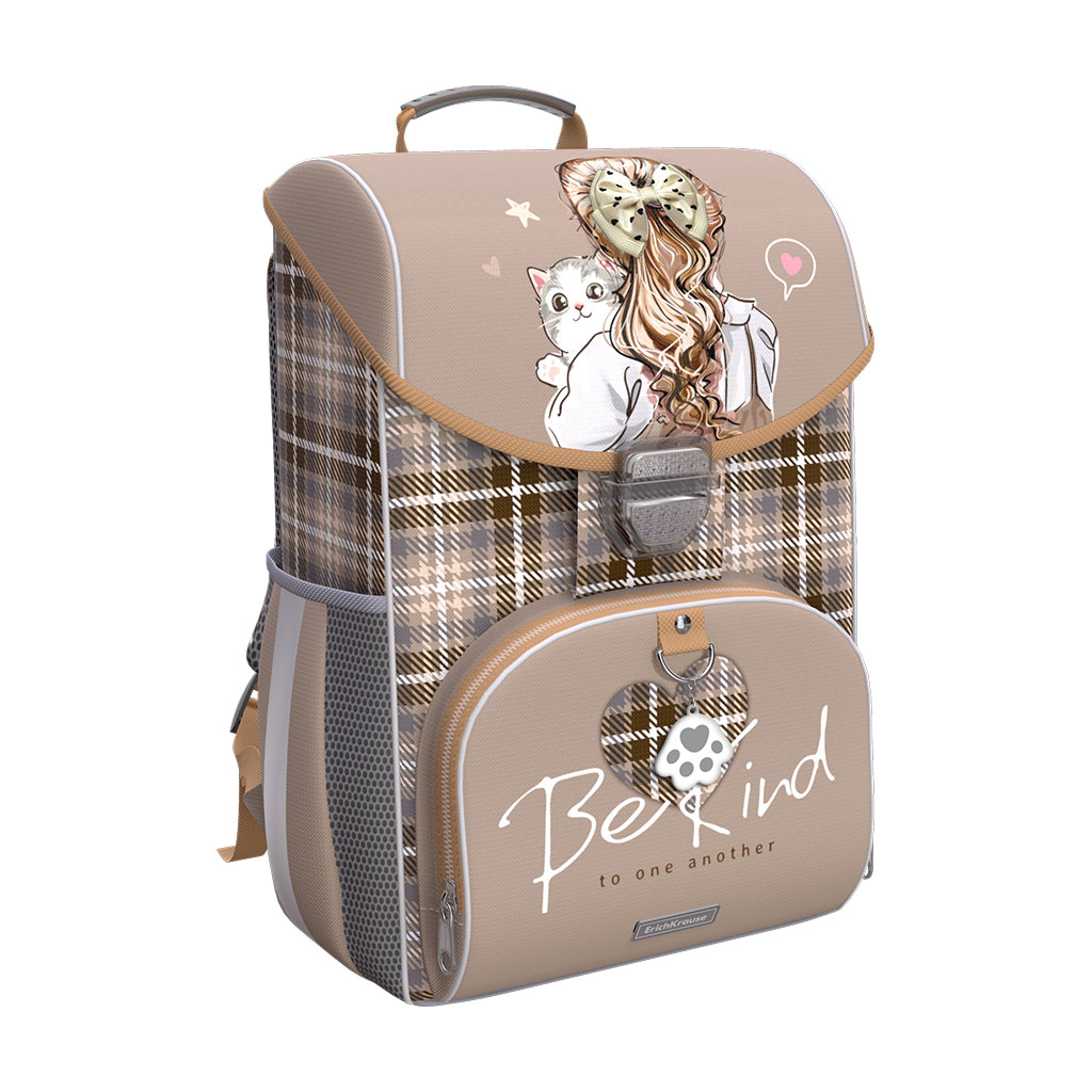 Ранец erich krause "ergo line. lovely friends" 25х37х14см эрг.спинка