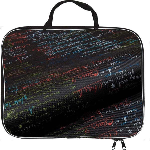 Папка текстиль с ручками а4 "devente" 35x27 см
