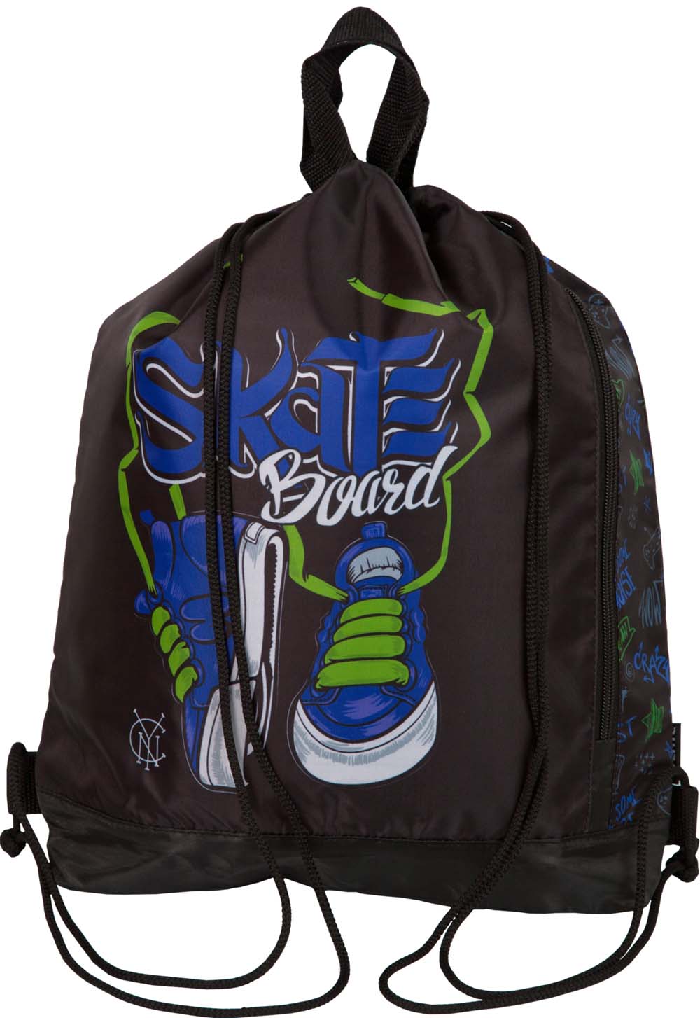 Сумка для обуви devente "skate boots" 38х43см