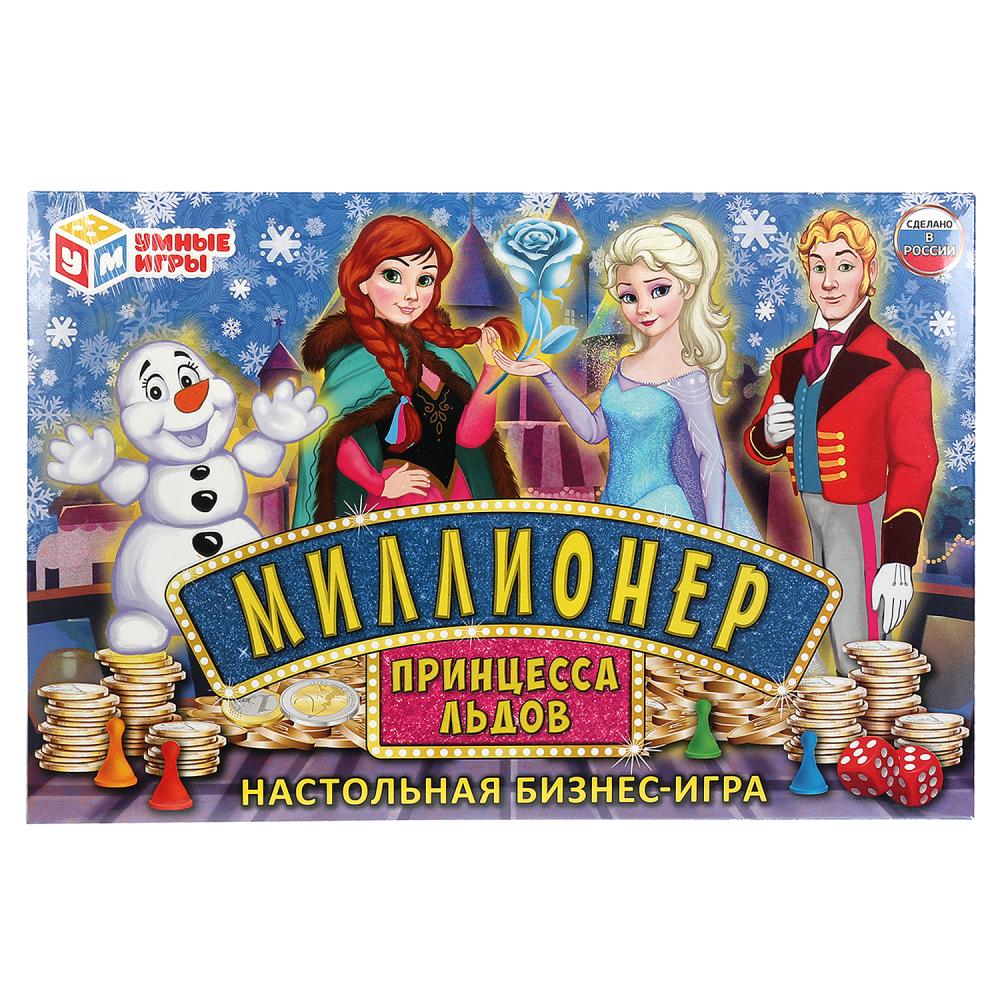 Игра "принцесса льдов" (умные игры) 3+