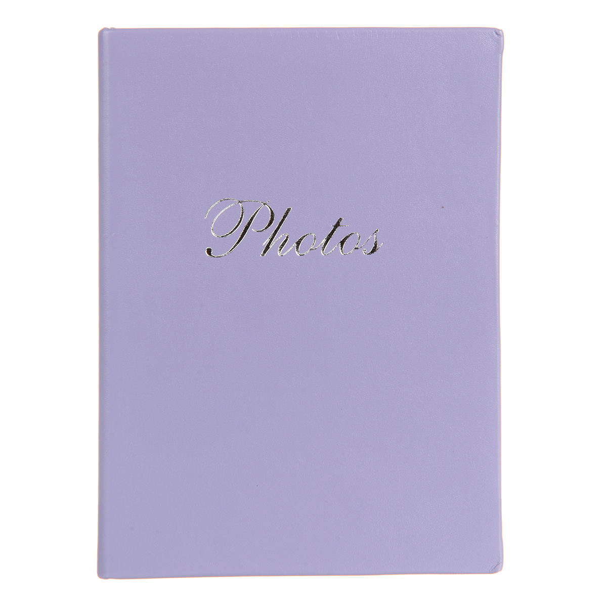 Альбом для фото на 100 ф. 10х15см "лаванда"
