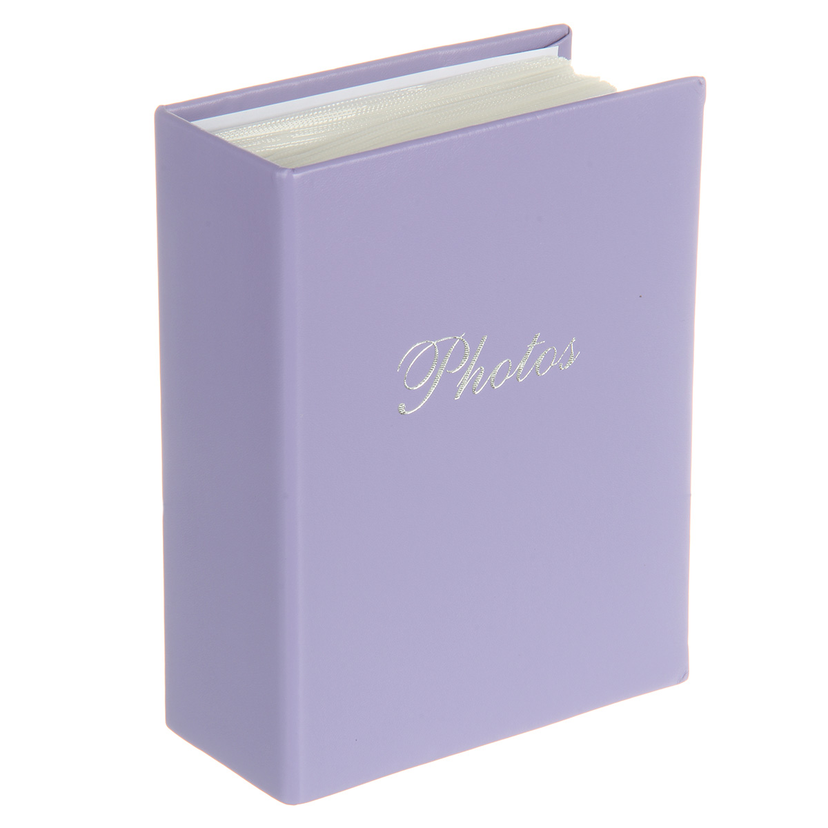 альбом для фото на 100 ф. 10х15см "лаванда" Альбом для фото на 100 ф. 10х15см "лаванда"