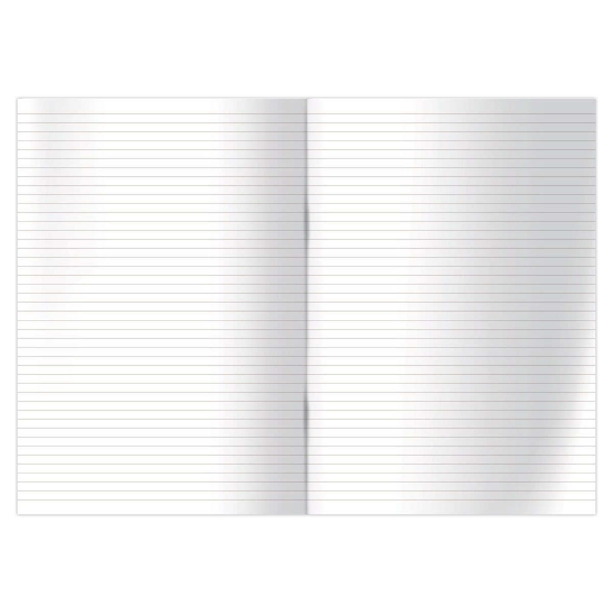 Книга учёта а4 96л. лин, тв.обл.крафт, блок газетный