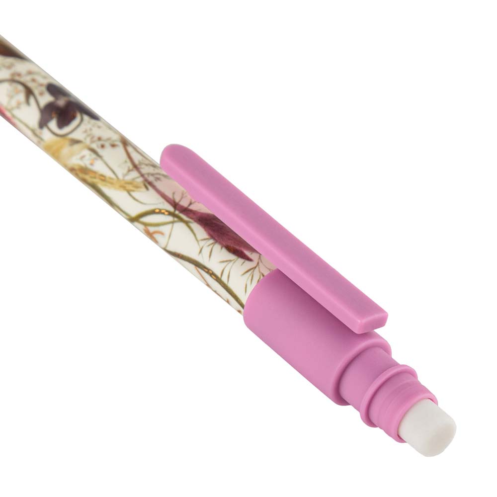 Карандаш авт. 0,7мм bruno visconti "flora. bloom flowers" с ластиком асс-т