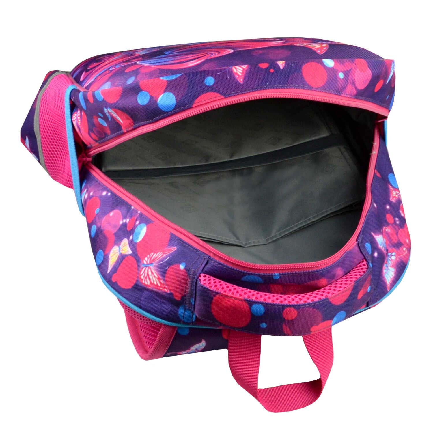 Ранец феникс+ "девушка с телефоном" 27,5х37,5х14,5см эрг.спинка