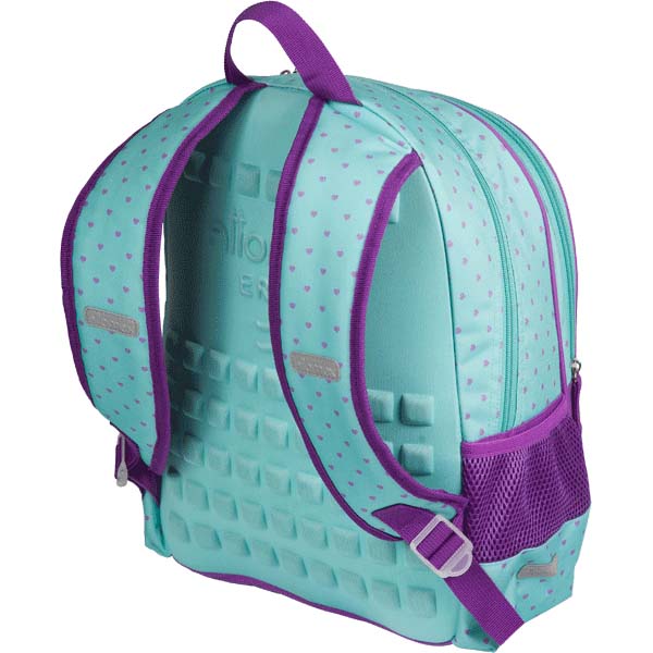 Рюкзак attomex "basic. forest friends" 38х27х17см упл.спинка