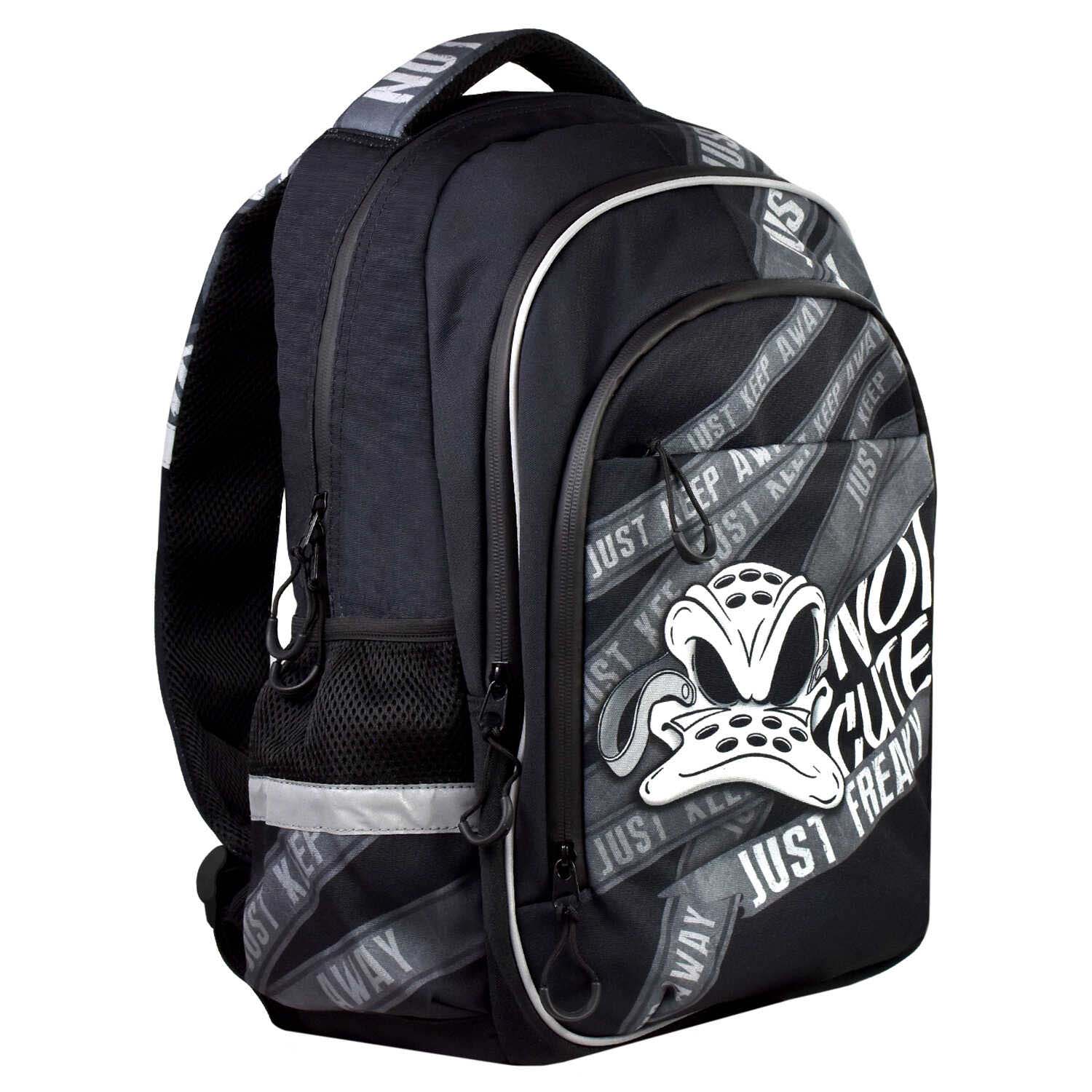 Рюкзак феникс+ "утка фрик" 31х44х16см упл.спинка