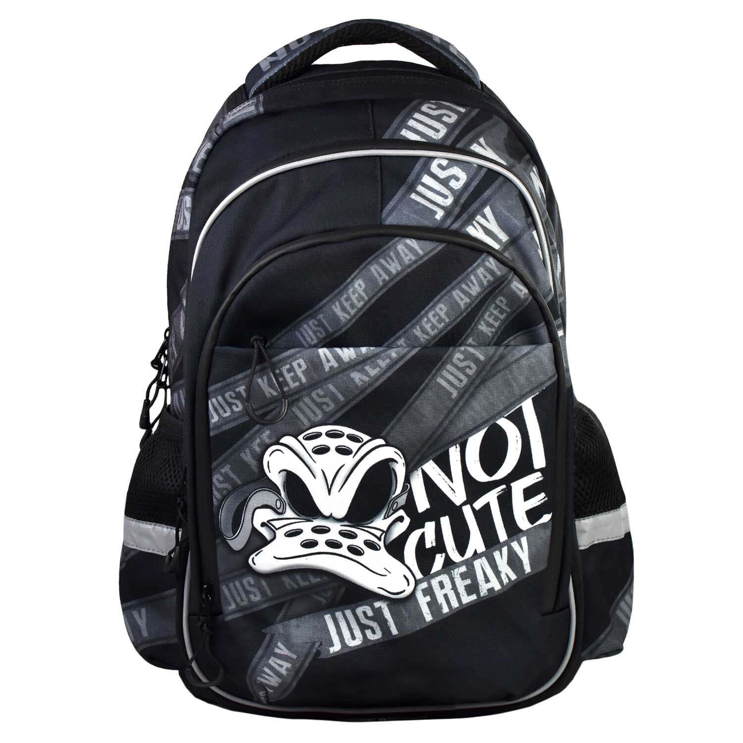 Рюкзак феникс+ "утка фрик" 31х44х16см упл.спинка