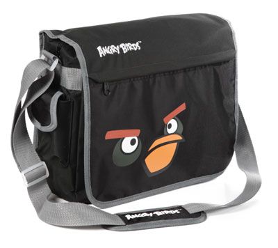 Сумка hatber "angry birds" 31х36х11см