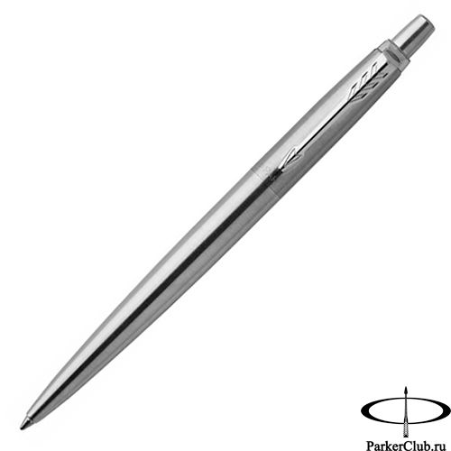 Ручка шар.авт."parker jotter essential" серебр. нержав.сталь