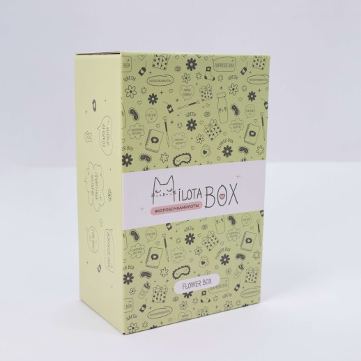 Сувенирная коробка mini "flower box"
