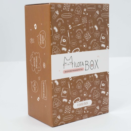 Сувенирная коробка mini "funny box"