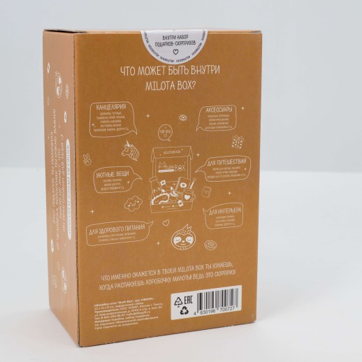 Сувенирная коробка mini "sloth box"