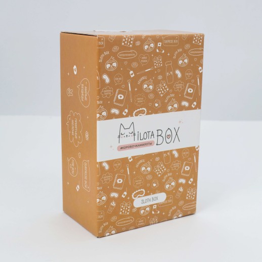 Сувенирная коробка mini "sloth box"