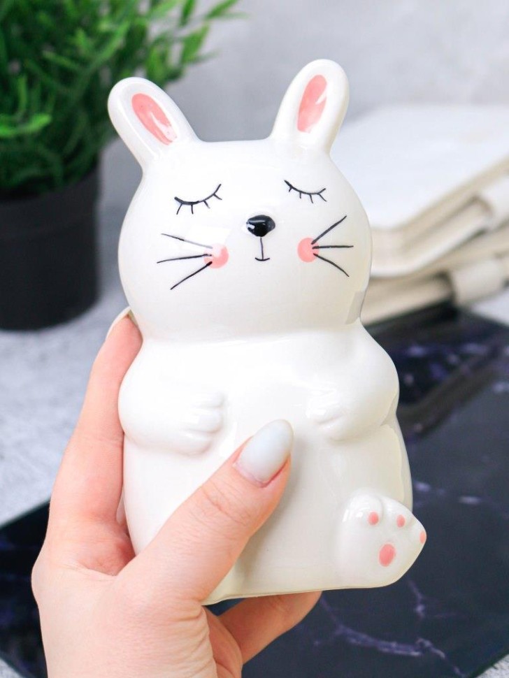 Сувенир копилка "sleepy bunny"