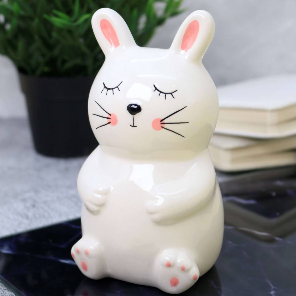 Сувенир копилка "sleepy bunny"