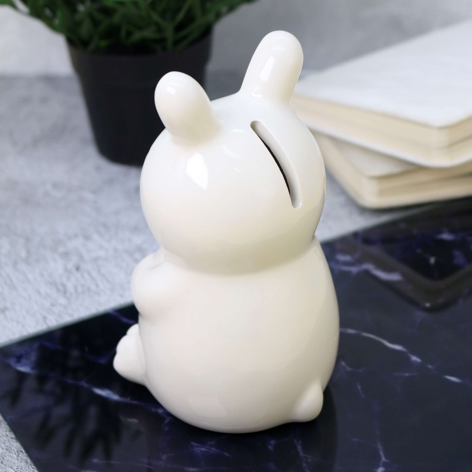 Сувенир копилка "sleepy bunny"