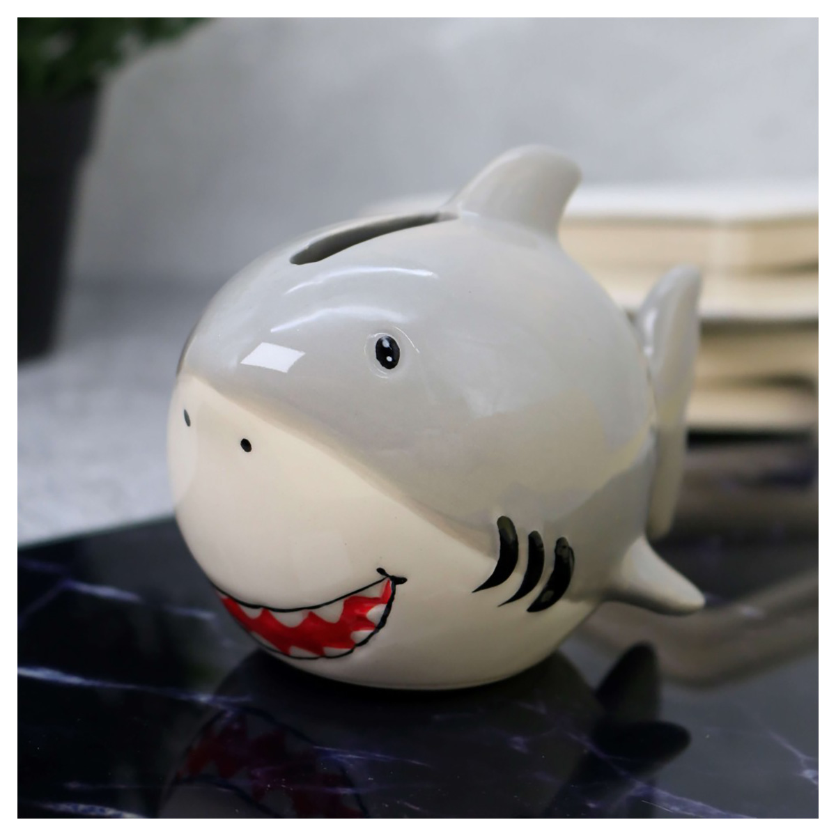Сувенир копилка "акула/shark"