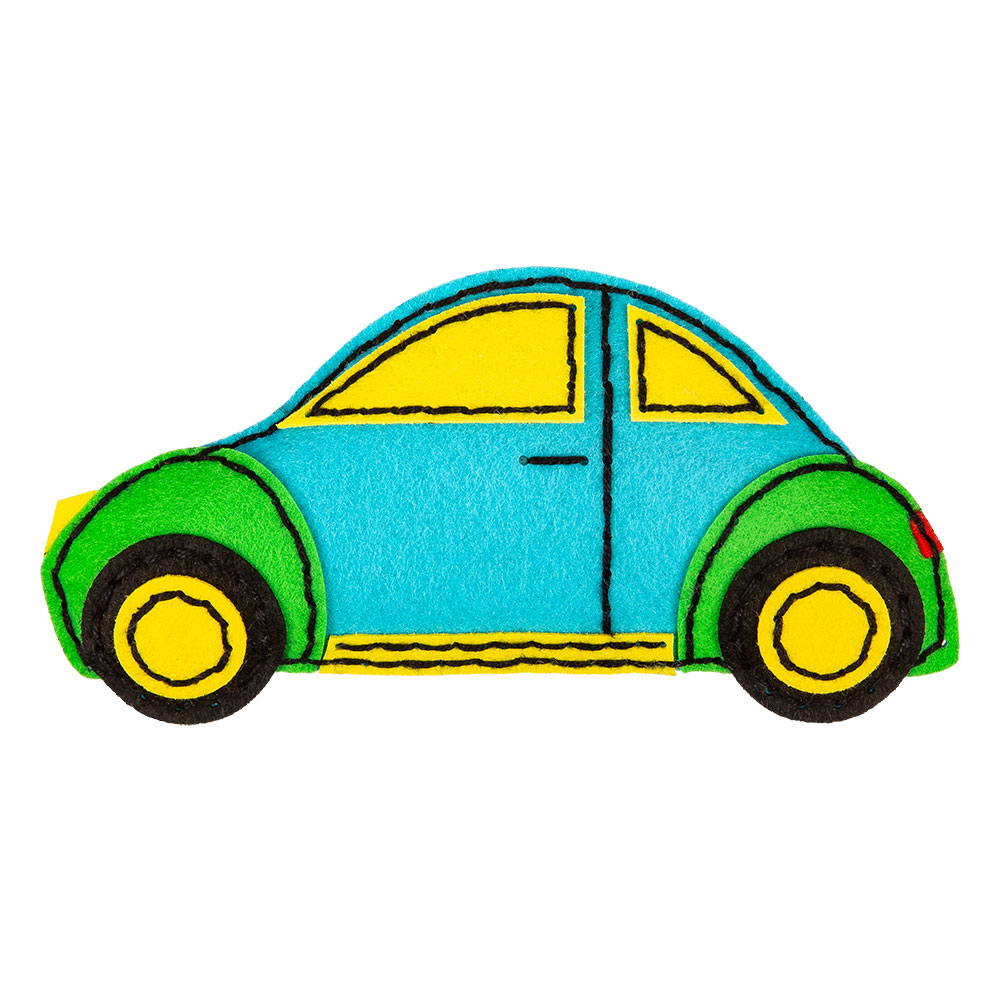 Набор д/изготов.игр.miadolla kids "машина"