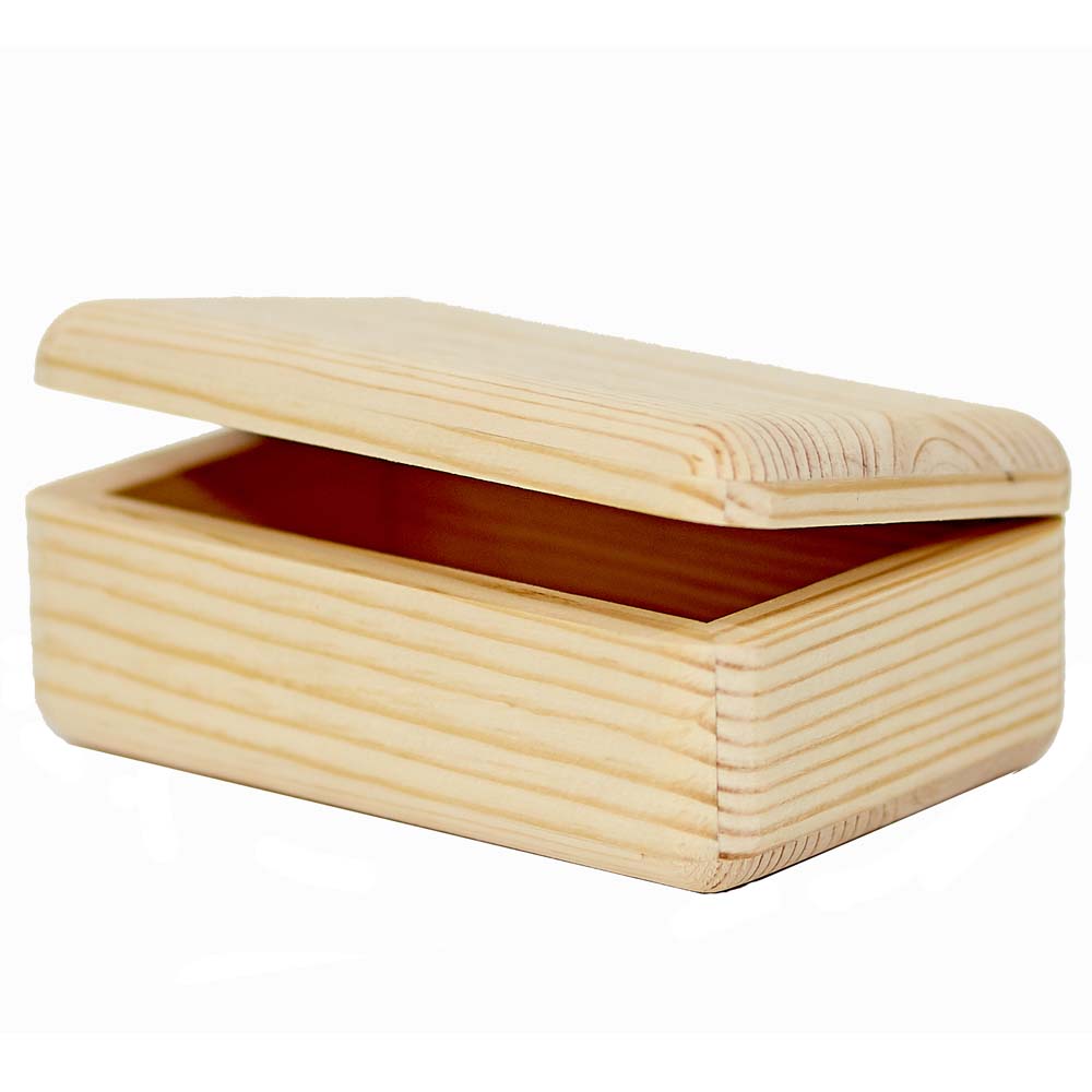 Шкатулка деревянная "модерн" 19,5х9,7х6см