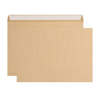 Конверт средний 162х229 крафт