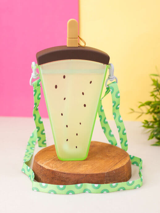 Бутылка "slice kiwi" green 320мл пластик