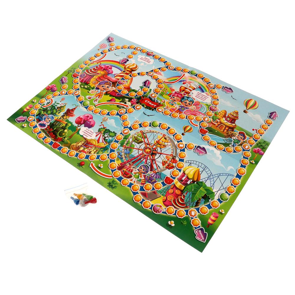 Игра ходилка "антиходилка. парк сладостей" (умные игры) 5+