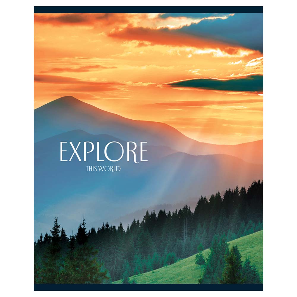 Тетрадь 48л. кл. "explore" (bg) глянц.лам.,асс-т