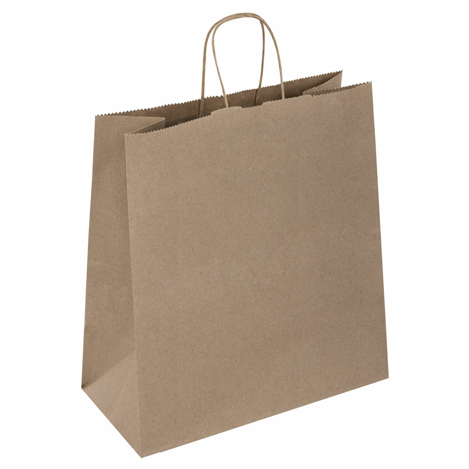 Пакет подарочный крафт (24х14х28см) без печати