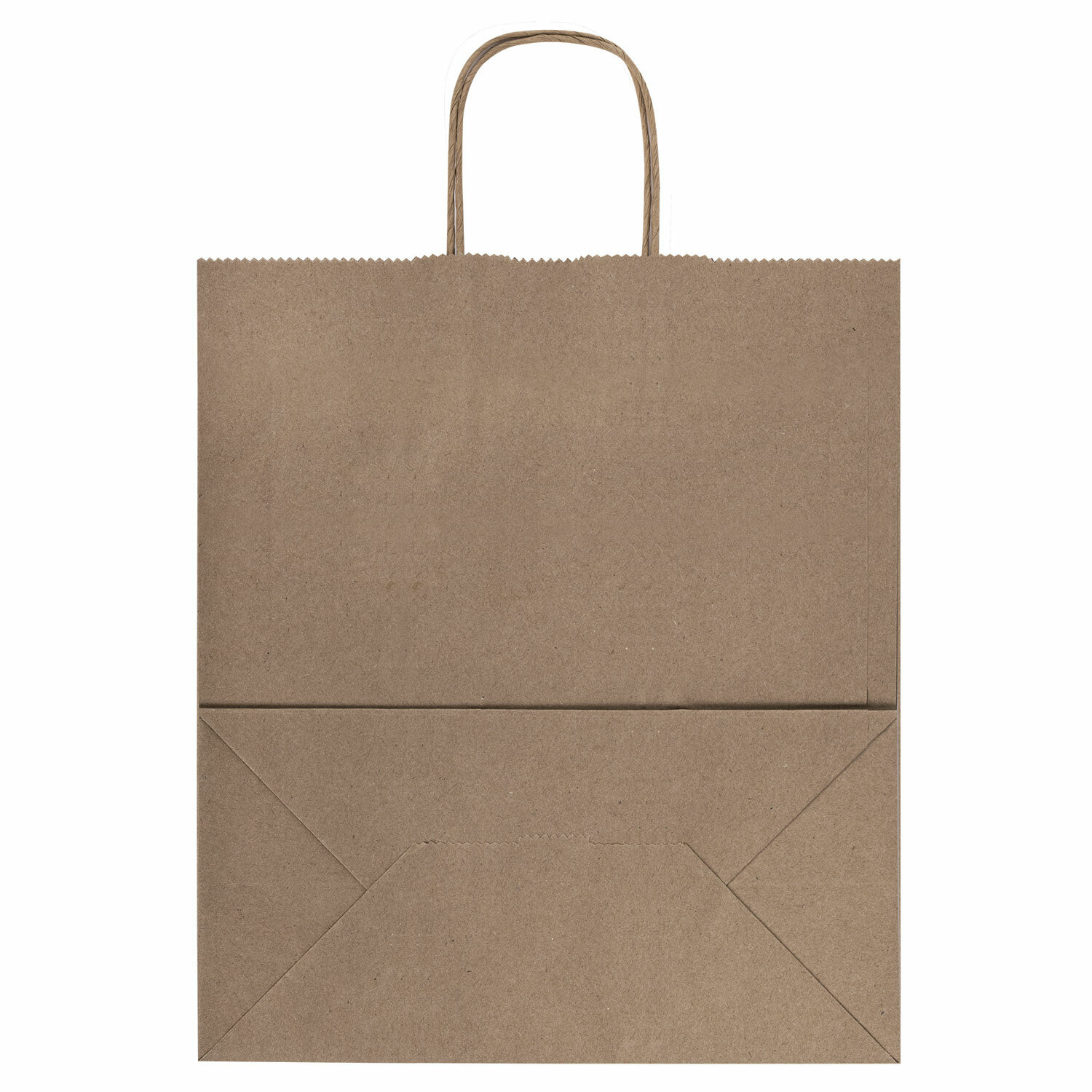 Пакет подарочный крафт (24х14х28см) без печати