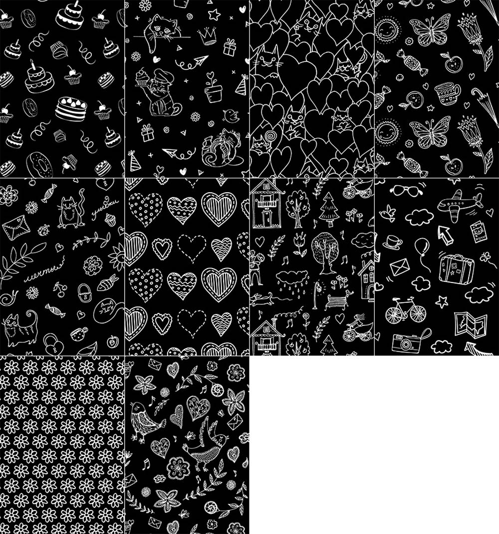 Набор д/творч. блокнот-гравюра 14х20см с рисунком