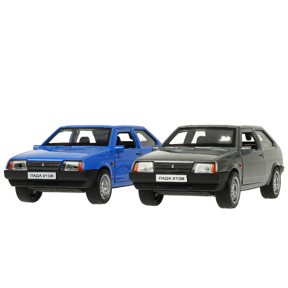 Игрушка машина инерц. металл. "lada-2108 автоклассика" 12см асс-т