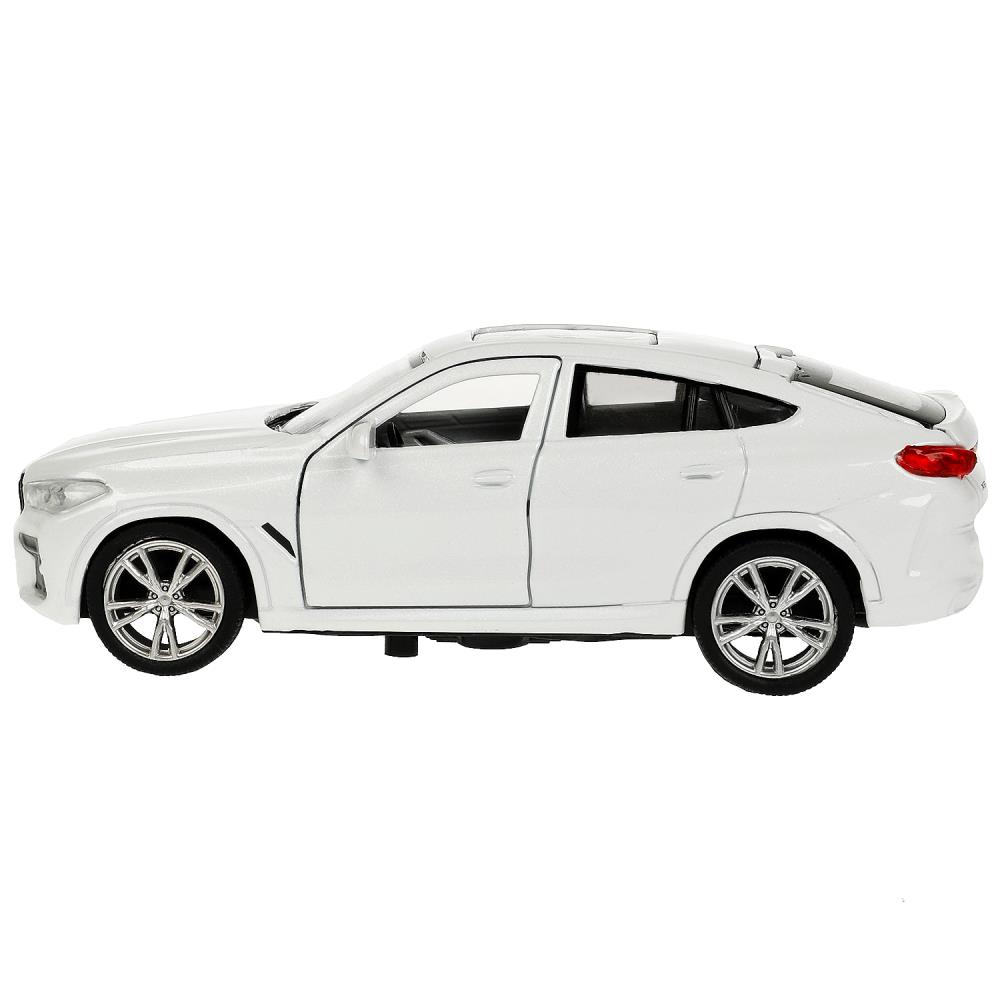 Игрушка машина инерц. металл. "bmw x6" 12см