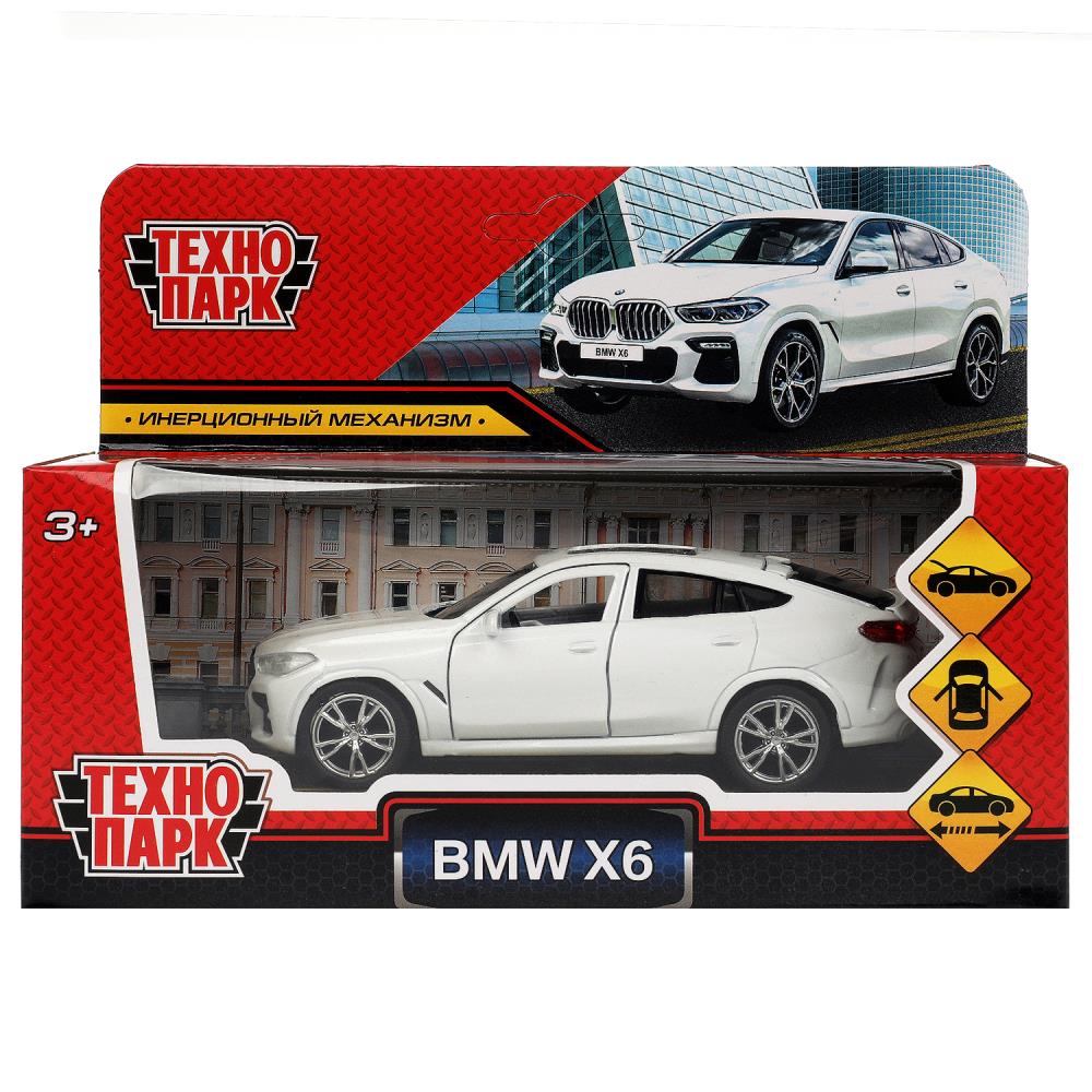 Игрушка машина инерц. металл. "bmw x6" 12см